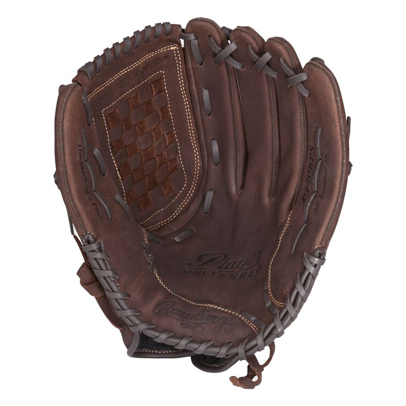 Rawlings Player Preferred 14" Outfield Glove Dark Brown