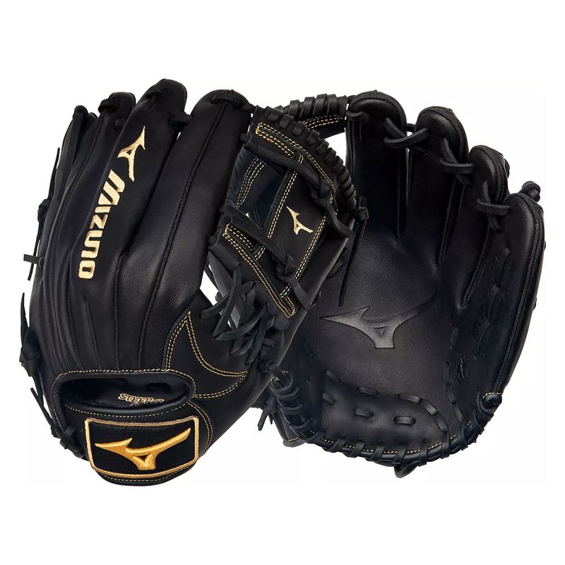 Mizuno MVP Prime 11.75" Baseball Glove Black / Almond