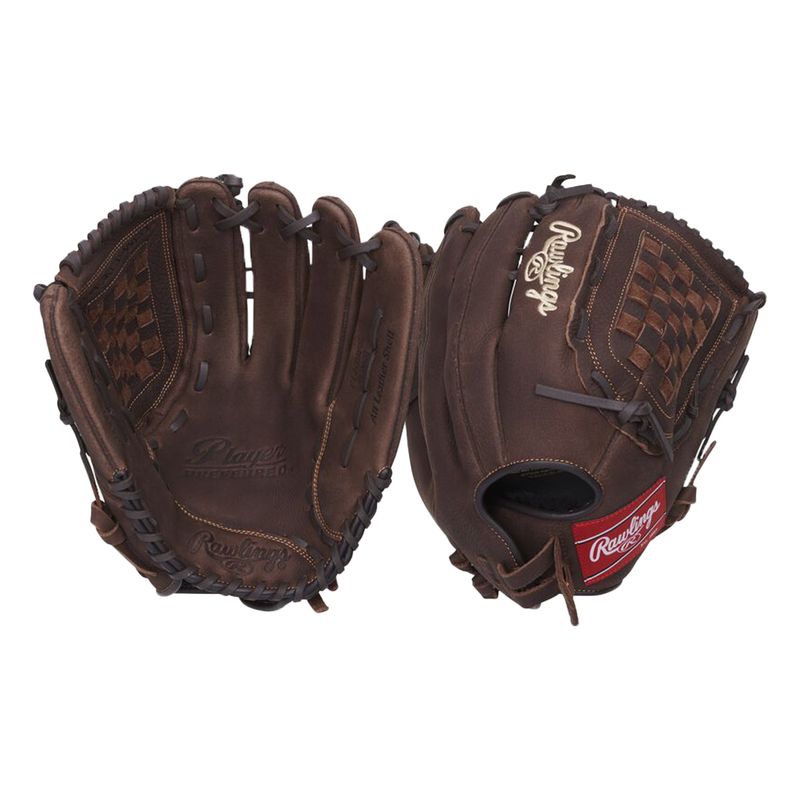 Rawlings Player Preferred 14" Outfield Glove Dark Brown
