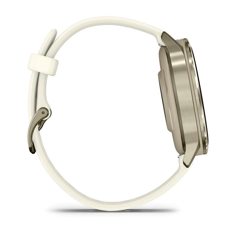 Garmin Venu 4 Watch Lunar Gold / Bone Band