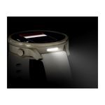 Garmin Venu 4 Watch Lunar Gold / Bone Band