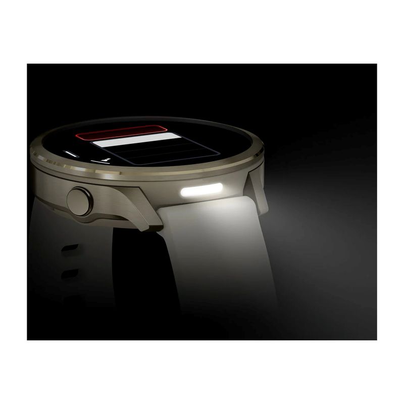 Garmin Venu 4 Watch Lunar Gold / Bone Band