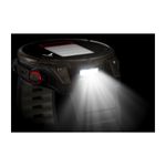 Garmin Fenix 8 Pro AMOLED GPS Watch Carbon Gray Dlc Titanium With Black / Pebble Gray Band