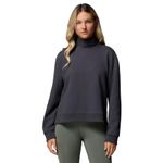 Columbia Open Water Mock Neck Long-Sleeve Shirt - Women's Shark