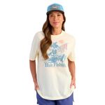 Huk Trout Wrangle Fishing T-Shirt - Women's Egret