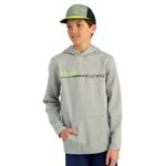 Huk Coldfront+ Graphic Hoodie - Kids' Harbor Mist Heather
