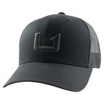 Huk Barb U Trucker Hat - Men's Black