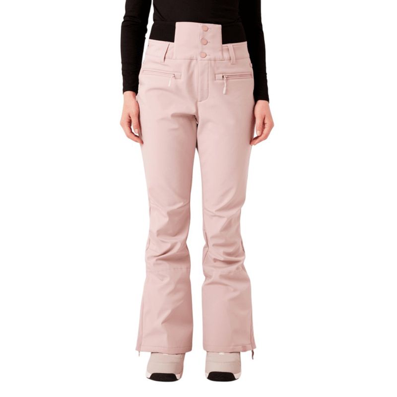 Roxy Rising High Pant - Women's Adobe Rose
