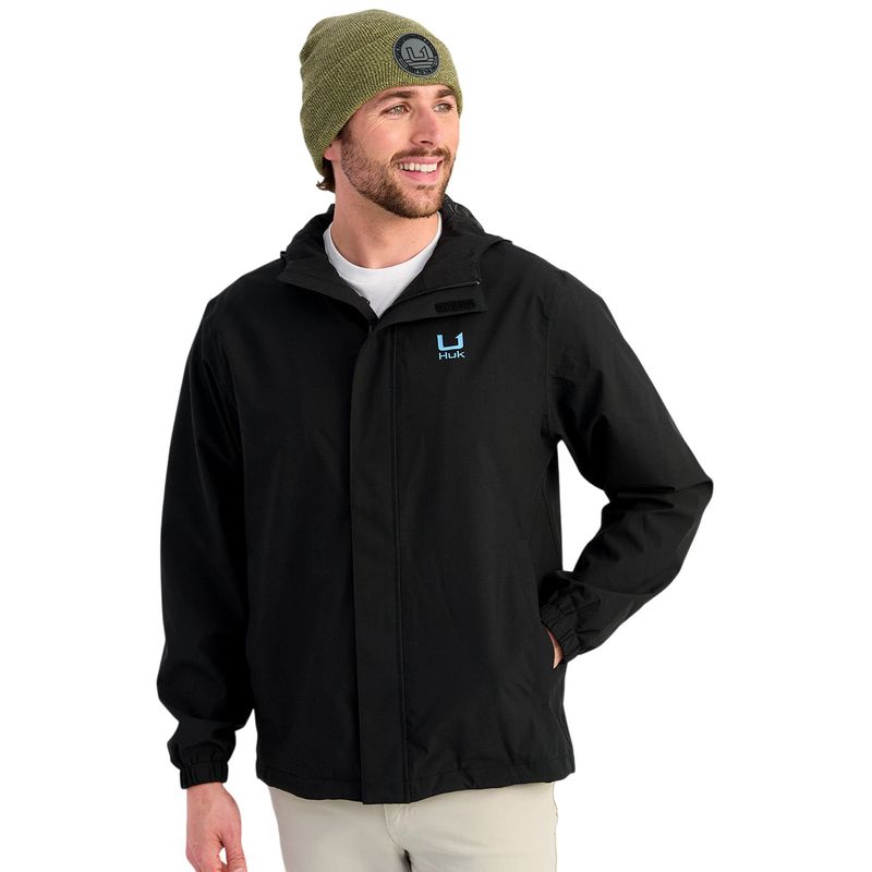Huk Storm Jacket 2.0 - Men's Black