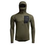 SITKA Core Lightweight Hoody - Men's Covert Sitka Black