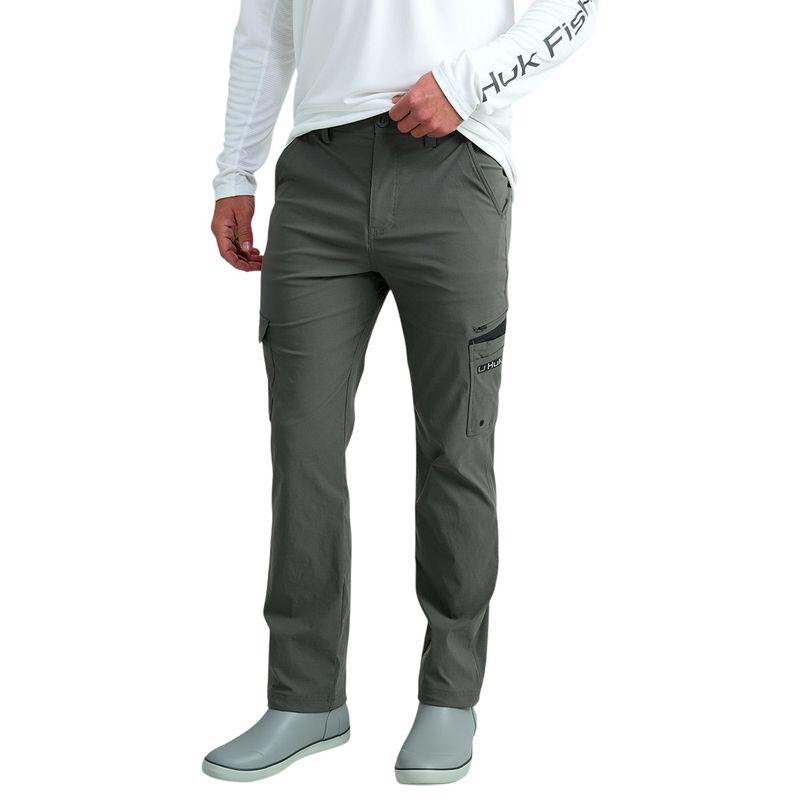 Huk Icon Pro Performance Pant - Men's Volcanic Ash