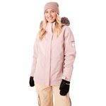 Roxy Meade Snow Jacket - Women's Adobe Rose