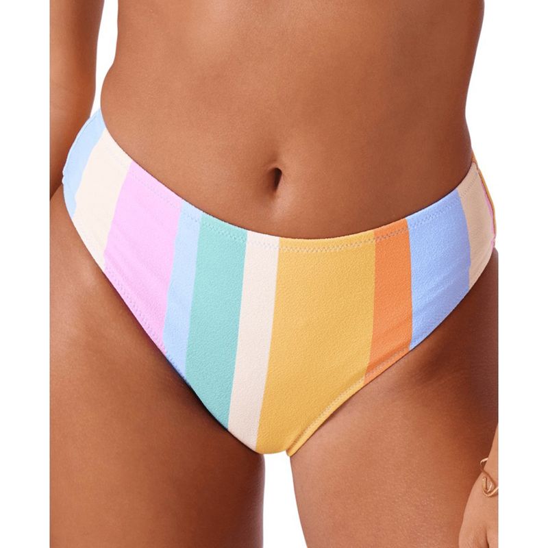 Roxy Go My Way Hipster Full Bikini Bottom - Women's Multi