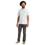 Huk Drift Graphic Crew T-Shirt - Men's Harbor Mist Heather