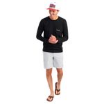 Huk KC Freshwater Icon Pocket Long-Sleeve T-Shirt - Men's Black