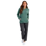 Huk Coldfront+ Pullover Hoodie - Women's North Atlantic Heather