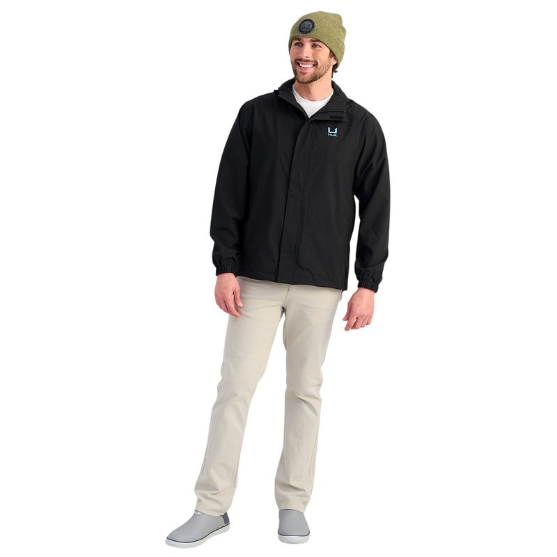 Huk Storm Jacket 2.0 - Men's Black