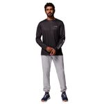 Columbia Terminal Tackle Horizon Line Long-Sleeve Shirt - Men's Shark / Bass