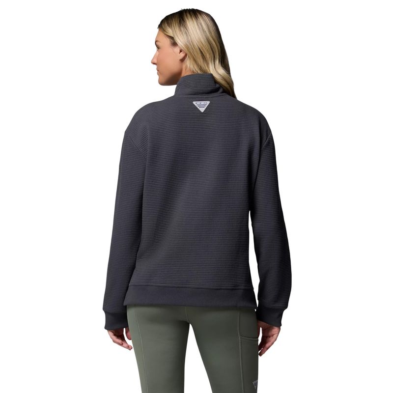 Columbia Open Water Mock Neck Long-Sleeve Shirt - Women's Shark
