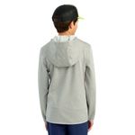 Huk Coldfront+ Graphic Hoodie - Kids' Harbor Mist Heather