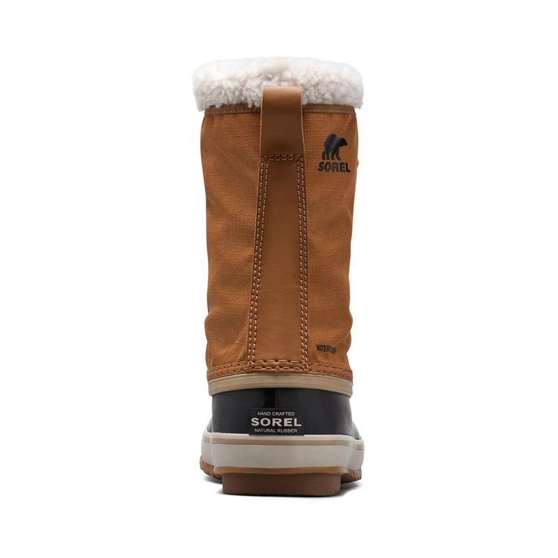 SOREL 1964 Pac Nylon Boot - Men's Camel Brown /  Black