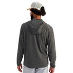 Huk Leeward Lightweight Fleece Hoodie - Men's Volcanic Ash Heather