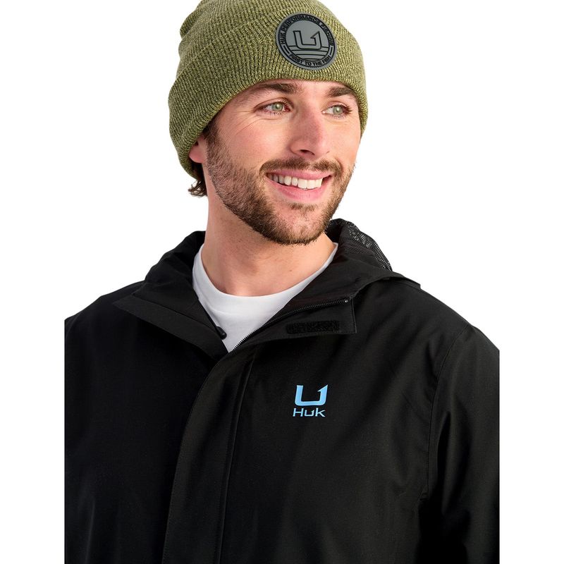 Huk Storm Jacket 2.0 - Men's Black