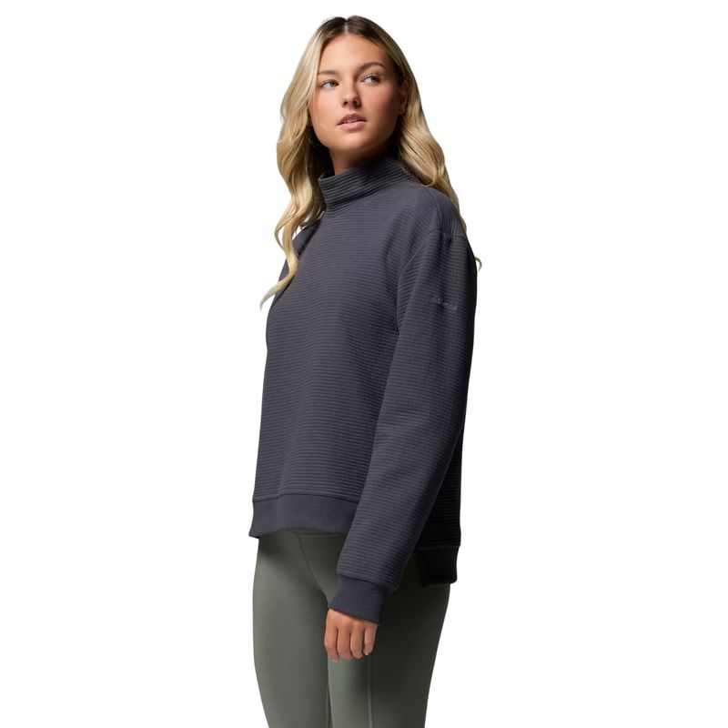 Columbia Open Water Mock Neck Long-Sleeve Shirt - Women's Shark