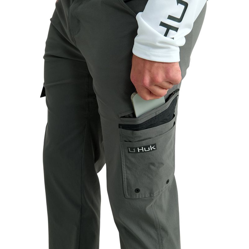 Huk Icon Pro Performance Pant - Men's Volcanic Ash