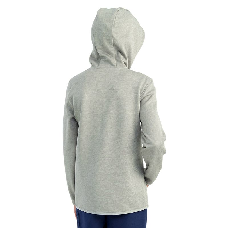 Huk Coldfront+ Graphic Hoodie - Kids' Harbor Mist Heather