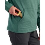 Huk Coldfront+ Pullover Hoodie - Women's North Atlantic Heather