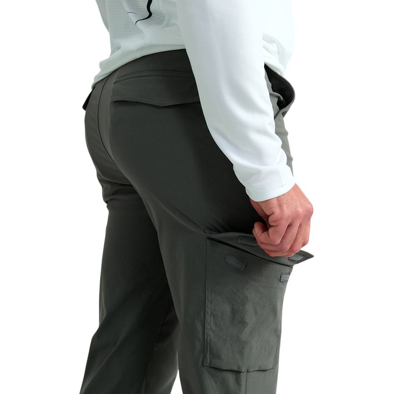 Huk Icon Pro Performance Pant - Men's Volcanic Ash