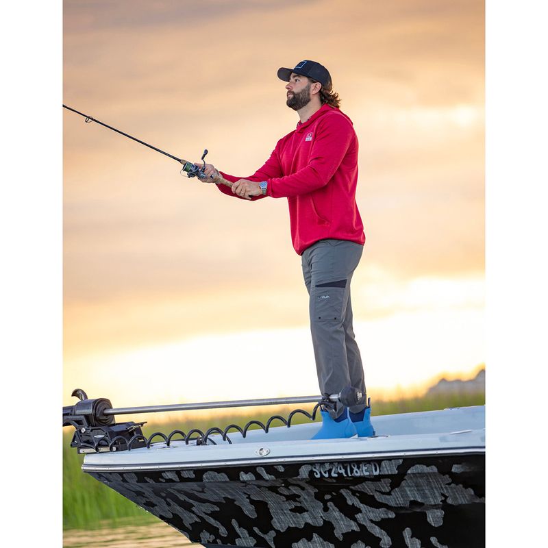 Huk Icon Pro Performance Pant - Men's Volcanic Ash