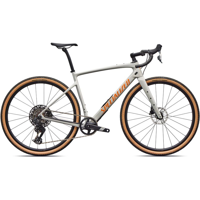 Specialized Diverge 4 Comp Bike - 2026 Dolomite Metallic / Orange Zest