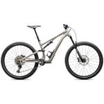 Specialized Stumpjumper 15 Alloy Bike - 2025 Gloss White Mountains / Dark Moss Green