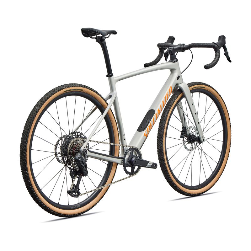 Specialized Diverge 4 Comp Bike - 2026 Dolomite Metallic / Orange Zest