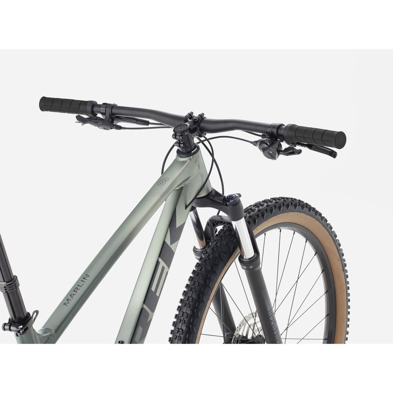 Trek Marlin 6 Gen 3 Bike - 2026 Matte Lichen Keswick Green Fade