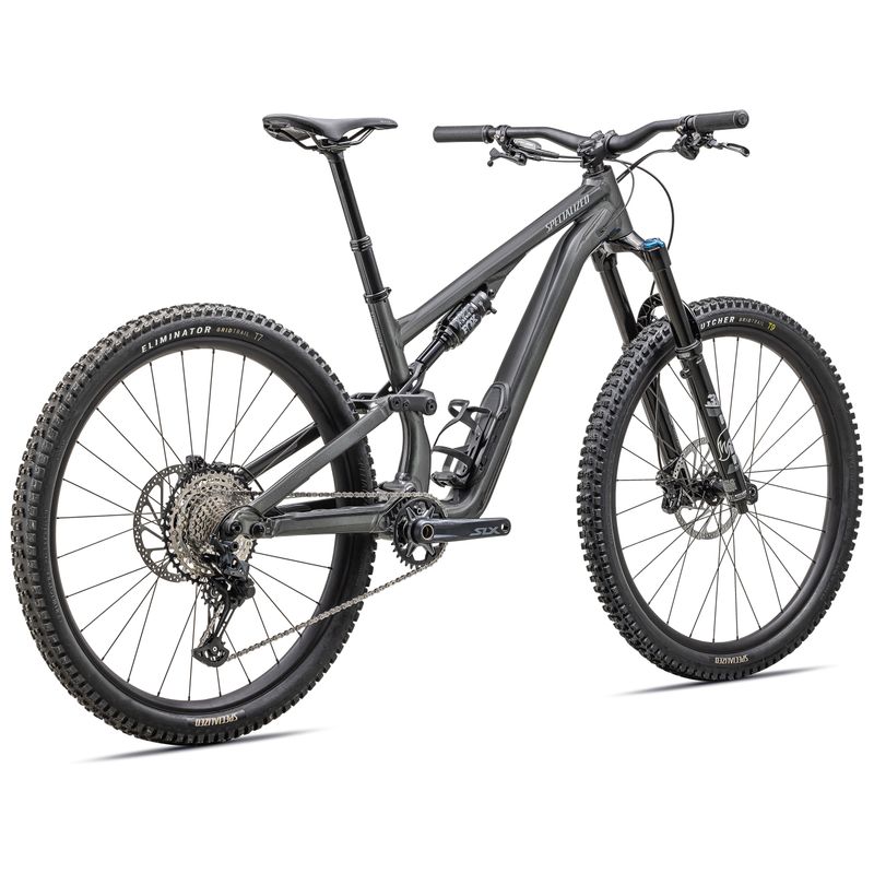 Specialized Stumpjumper 15 Comp Alloy Bike - 2025 Gloss Smoke / Cool Grey
