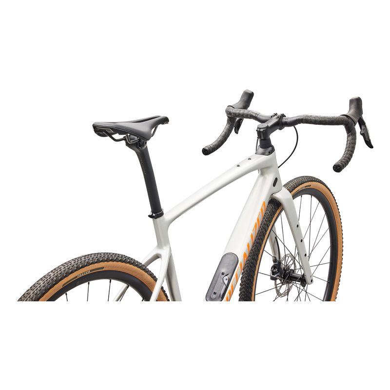 Specialized Diverge 4 Comp Bike - 2026 Dolomite Metallic / Orange Zest