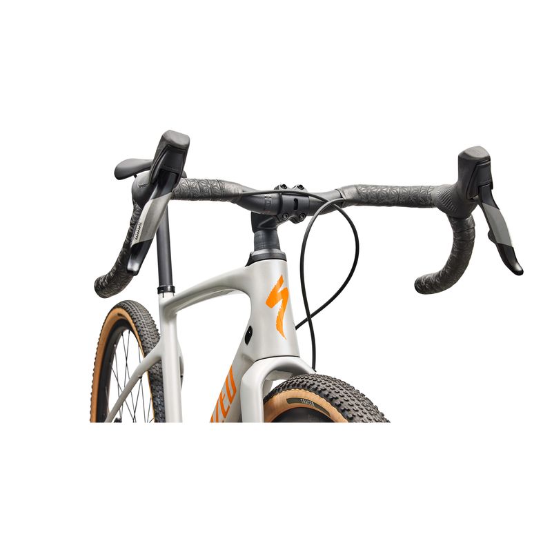 Specialized Diverge 4 Comp Bike - 2026 Dolomite Metallic / Orange Zest