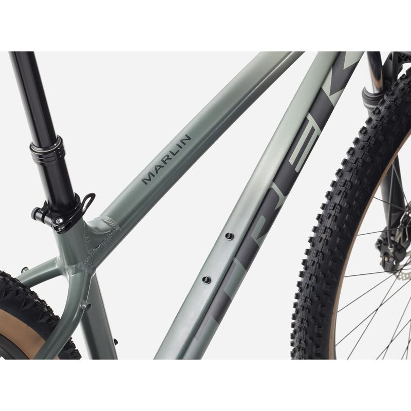 Trek Marlin 6 Gen 3 Bike - 2026 Matte Lichen Keswick Green Fade
