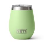 YETI Rambler 10 oz Wine Tumbler with MagSlider Lid Key Lime
