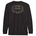 SITKA Typical Long-Sleeve T-Shirt - Men's Sitka Black