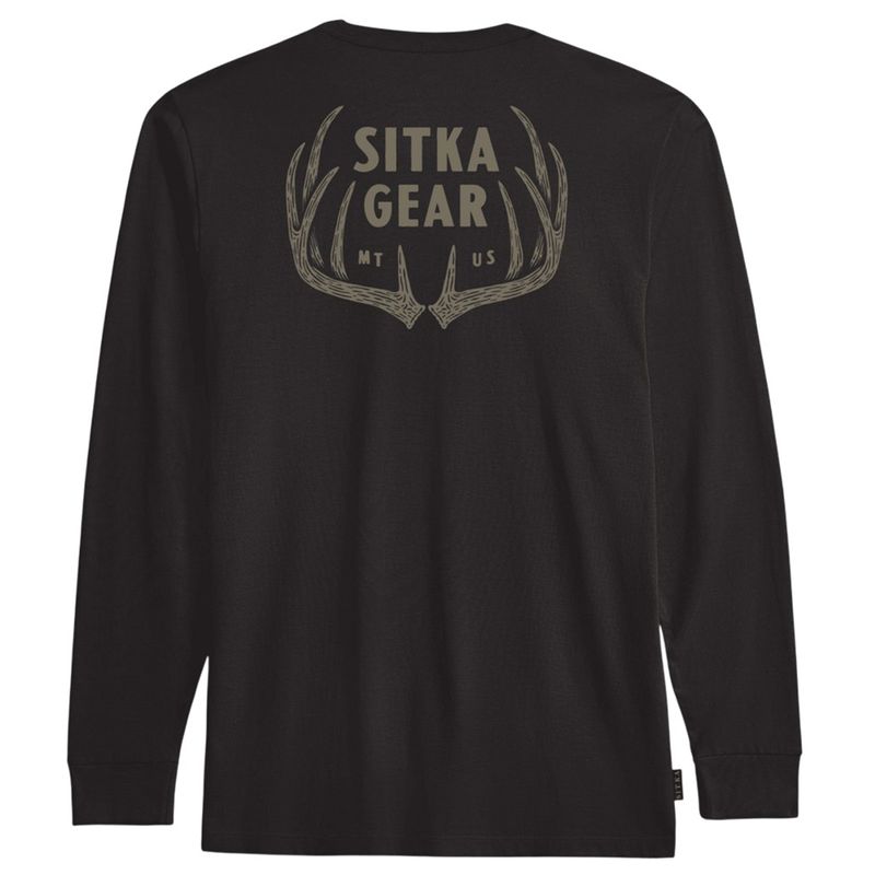 SITKA Typical Long-Sleeve T-Shirt - Men's Sitka Black