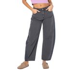 Roxy Surf Pipe Contrast Pant - Women's Phantom Anthracite