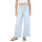 Roxy Paddle On Pant - Women's Beached Wash Denim