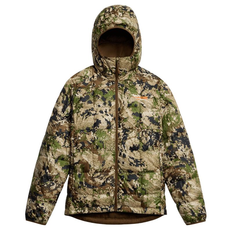 Sitka Microdown Hooded Jacket - Women's Optifade Subalpine