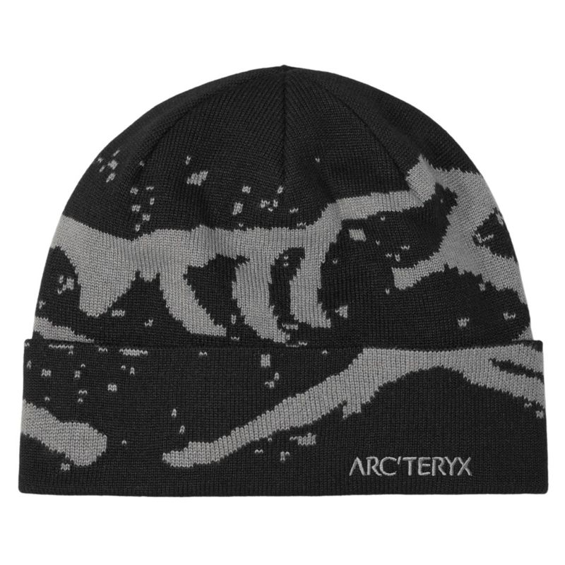Arc'teryx Grotto Toque Beanie Black / Void