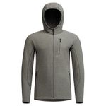 SITKA Snowcrest Full-Zip Hoodie Fleece - Men's Woodsmoke Heather
