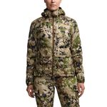 Sitka Microdown Hooded Jacket - Women's Optifade Subalpine